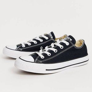 Converse Chuck Taylors All Star OX Black NIB